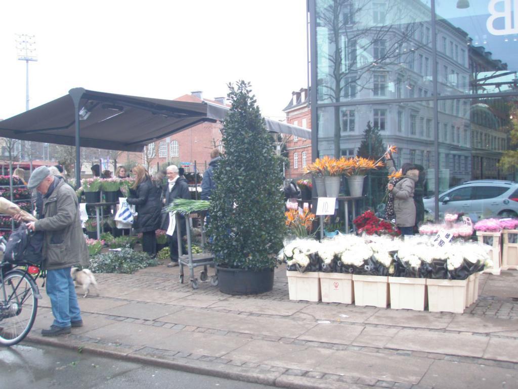 Nyborggade Apartment København Phòng bức ảnh